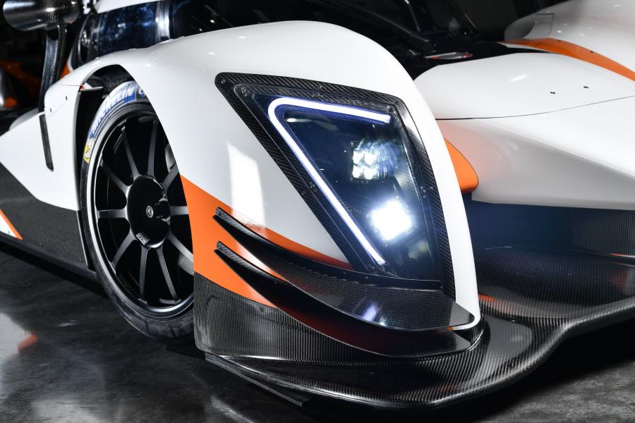 Детали экстерьера Ginetta G58 2018 года  (фото 5 из 5)